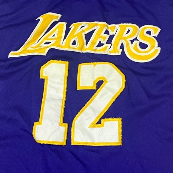 Dwight Howard Los Angeles Lakers Adidas Stitched NBA Basketball Jersey - Picture 4 of 8